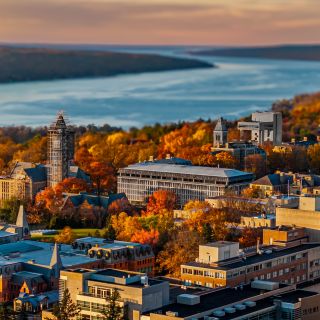 Neuengland Staaten - Ithaca