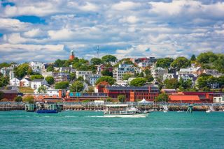 Neuengland Staaten - Portland