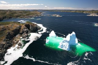 Maritime - Neufundland Eisberge