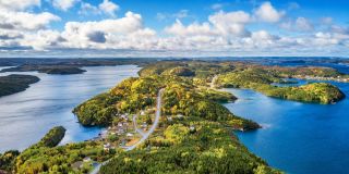 Maritime - Neufundland Fahrt