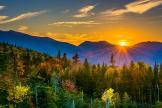 Neuengland Staaten - White Mountains