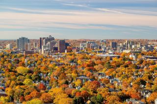 Neuengland Staaten - New Haven