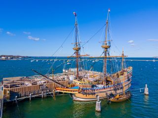 Neuengland Staaten - Mayflower