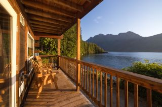 British Columbia - Klahoose Wilderness Resort