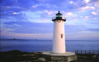 Tourweb-Fernweh-Angebote/USA/Neu England// Boston Leuchtturm