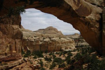 Capitol Reef Hickman Bridge 1