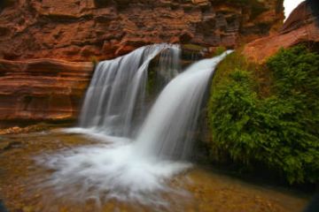 Grand Canyon Waterfall 1