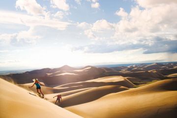 Sand Dunes