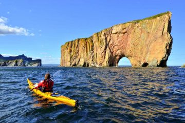 Gaspe Halbinsel